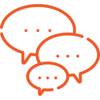 discussion pictogramme