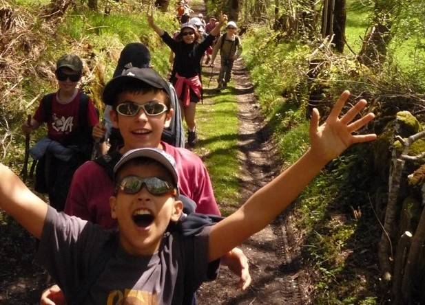 grand jeu nature famille