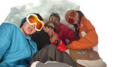 trappeurs traces igloos