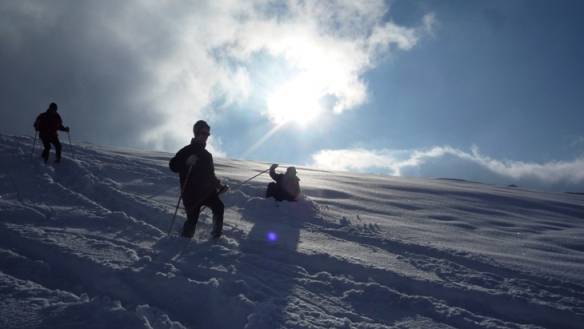 raquette aux sommets